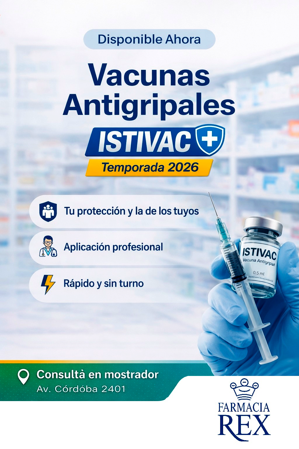 Campaña de Vacunación ISTIVAC+